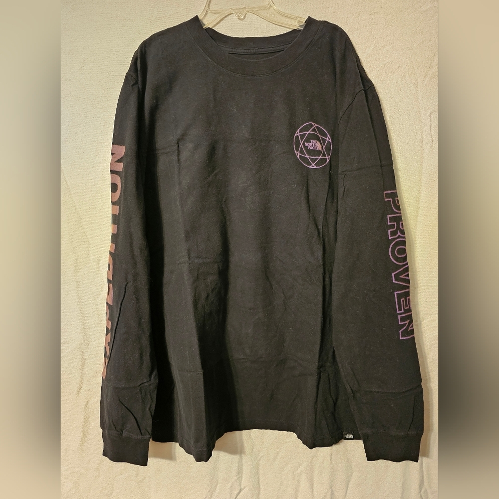 The North Face long-sleeved shirt